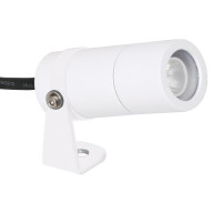 SPOT TOIXOY & ΕΔΑΦΟΥΣ MINIMAL ABS 3W - ΛΕΥΚΟ - IP65