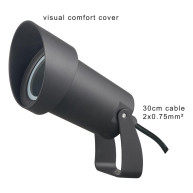 SPOT TOIXOY & ΕΔΑΦΟΥΣ VISUAL ABS - GU10 - IP65