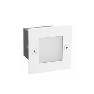 SPOT ΧΩΝΕΥΤΟ STAIRS SQUARE LED 2W - 3000K - WHITE - IP54