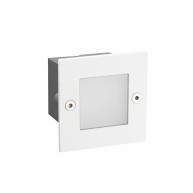 SPOT ΧΩΝΕΥΤΟ STAIRS SQUARE LED 2W - 6000K - WHITE - IP54