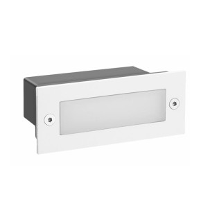 SPOT ΧΩΝΕΥΤΟ STAIRS RECTANGLE LED 2W - 6000K - WHITE - IP54