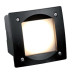 SPOT ΧΩΝΕΥΤΟ ΕΝΤΟΙΧΙΣΜΕΝΟ TETRA GX53 - ΜΑΥΡΟ - IP65