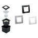 SPOT ΧΩΝΕΥΤΟ ΕΝΤΟΙΧΙΣΜΕΝΟ TETRA GX53 - ΓΚΡΙ - IP65