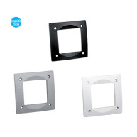 SPOT ΧΩΝΕΥΤΟ ΕΝΤΟΙΧΙΣΜΕΝΟ TETRA GX53 - ΓΚΡΙ - IP65