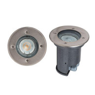 SPOT ΧΩΝΕΥΤΟ ΑΛΟΥΜΙΝΙΟΥ BOLO ROUND - GU10 - W-B-T - IP65