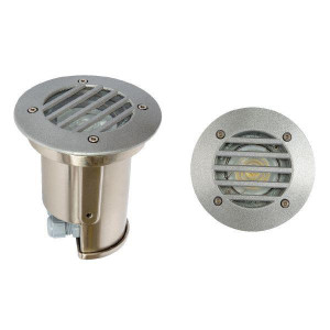 SPOT ΧΩΝΕΥΤΟ ΑΛΟΥΜΙΝΙΟΥ BOLO GRID - GU10 - NIKEL MAT - IP65