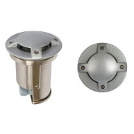 SPOT ΧΩΝΕΥΤΟ ΑΛΟΥΜΙΝΙΟΥ BOLO WALK - GU10 - NIKEL MAT - IP65