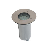 SPOT ΧΩΝΕΥΤΟ ΑΛΟΥΜΙΝΙΟΥ VITAL SMALL - GU10 - INOX 304 - IP65