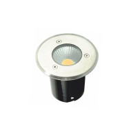 SPOT ΧΩΝΕΥΤΟ TREE ROUND LED 7W - 3000K - INOX304 - IP67
