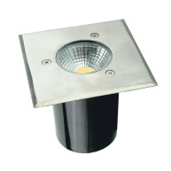 SPOT ΧΩΝΕΥΤΟ TREE SQUARE LED 7W - 3000K - INOX304 - IP67