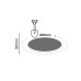SPOT ΧΩΝΕΥΤΟ TREE SQUARE LED 7W - 3000K - INOX304 - IP67