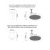 SPOT ΧΩΝΕΥΤΟ INGROUND RD LED 1W - 3000K - IP65
