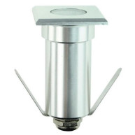 SPOT ΧΩΝΕΥΤΟ INGROUND SQ LED 1W - 3000K - IP65