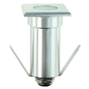 SPOT ΧΩΝΕΥΤΟ INGROUND SQ LED 1W - 3000K - IP65