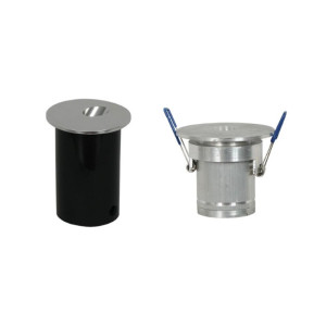 SPOT ΧΩΝΕΥΤΟ NARROW LED 3W - 3000K - ΑΣΗΜΙ - IP65