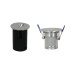 SPOT ΧΩΝΕΥΤΟ NARROW LED 3W - 3000K - ΑΣΗΜΙ - IP65