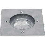 SPOT ΧΩΝΕΥΤΟ ΑΛΟΥΜΙΝΙΟΥ BOLO SQUARE LED 4W - 3000K - ΙΝΟΧ 304 - IP65