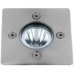 SPOT ΧΩΝΕΥΤΟ ΑΛΟΥΜΙΝΙΟΥ BOLO SQUARE LED 4W - 3000K - ΙΝΟΧ 304 - IP65