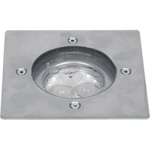 SPOT ΧΩΝΕΥΤΟ ΑΛΟΥΜΙΝΙΟΥ BOLO SQUARE LED 4W - 4000K - ΙΝΟΧ 304 - IP65