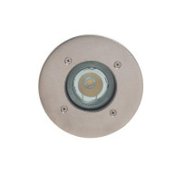 SPOT ΧΩΝΕΥΤΟ ΑΛΟΥΜΙΝΙΟΥ VITAL SMALL LED 10W - 3000K - ΙΝΟΧ 304 - IP65