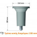 SPOT ΧΩΝΕΥΤΟ ΑΛΟΥΜΙΝΙΟΥ VITAL SMALL LED 13W - 4000K - ΙΝΟΧ 304 - IP65