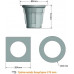 SPOT ΧΩΝΕΥΤΟ ΑΛΟΥΜΙΝΙΟΥ SIRINA SQUARE LED 33W - 3000K - NIKEL MAT - IP65