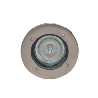 SPOT ΧΩΝΕΥΤΟ ΑΛΟΥΜΙΝΙΟΥ SIRINA ROUND 75W - 230V - ES111 - GU10 - W-B-T - IP65