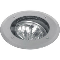 SPOT ΧΩΝΕΥΤΟ ΑΛΟΥΜΙΝΙΟΥ SIRINA MOVABLE 75W - 230V - ES111 - GU10 - INOX304 - IP65