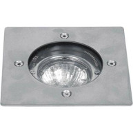 SPOT ΧΩΝΕΥΤΟ ΑΛΟΥΜΙΝΙΟΥ BOLO SQUARE - GU5,3 - 12V - INOX304 - IP65