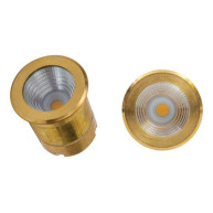 SPOT ΧΩΝΕΥΤΟ & ΕΔΑΦΟΥΣ BRASS MICRO COB LED 8W - 40° - IP65