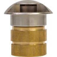 SPOT ΧΩΝΕΥΤΟ & ΕΔΑΦΟΥΣ BRASS MICRO BEAM LED 2W - 20° - IP65