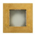 SPOT ΧΩΝΕΥΤΟ & ΕΔΑΦΟΥΣ BRASS SALSA 10W - GX53 - IP65