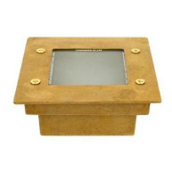 SPOT ΧΩΝΕΥΤΟ & ΕΔΑΦΟΥΣ BRASS SALSA 10W - GX53 - IP65
