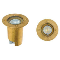 SPOT ΧΩΝΕΥΤΟ & ΕΔΑΦΟΥΣ BRASS BOLO 50W - GU10 - IP65
