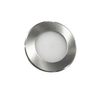 SPOT ΧΩΝΕΥΤΟ ΕΠΙΠΛΩΝ Φ50 SMD LED 2W - 3000K - ΝΙΚΕΛ ΜΑΤ - IP20