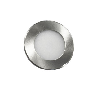 SPOT ΧΩΝΕΥΤΟ ΕΠΙΠΛΩΝ Φ60 SMD LED 3W - 3000K - ΝΙΚΕΛ ΜΑΤ - IP20