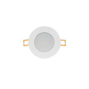 SPOT ΧΩΝΕΥΤΟ ΜΠΑΝΙΟΥ Φ90 ROUND SMD LED 5W - 4000K - ΛΕΥΚΟ - IP65