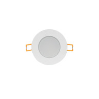 SPOT ΧΩΝΕΥΤΟ ΜΠΑΝΙΟΥ Φ90 ROUND SMD LED 5W - 6000K - ΛΕΥΚΟ - IP65