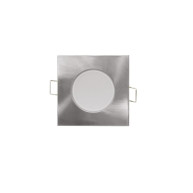 SPOT ΧΩΝΕΥΤΟ ΜΠΑΝΙΟΥ SQUARE SMD LED 5W - 6000K - ΝΙΚΕΛ ΜΑΤ - IP65
