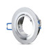 SPOT ΧΩΝΕΥΤΟ PURE ALUMINIUM ROUND - SILVER I - GU10