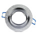 SPOT ΧΩΝΕΥΤΟ PURE ALUMINIUM ROUND - SILVER I - GU10