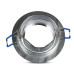 SPOT ΧΩΝΕΥΤΟ PURE ALUMINIUM ROUND - SILVER I - GU10