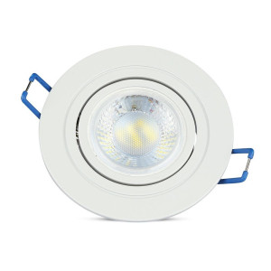 SPOT ΧΩΝΕΥΤΟ PURE ALUMINIUM ROUND - WHITE I - GU10