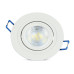 SPOT ΧΩΝΕΥΤΟ PURE ALUMINIUM ROUND - WHITE I - GU10