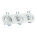 SPOT ΧΩΝΕΥΤΟ PURE ALUMINIUM ROUND - WHITE III - 3xGU10