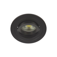 SPOT ΧΩΝΕΥΤΟ PURE ALUMINIUM ROUND - BLACK I - GU10