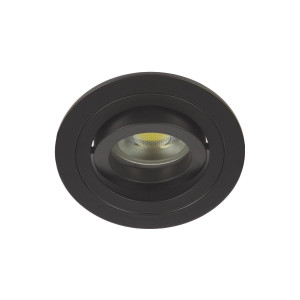 SPOT ΧΩΝΕΥΤΟ PURE ALUMINIUM ROUND - BLACK I - GU10