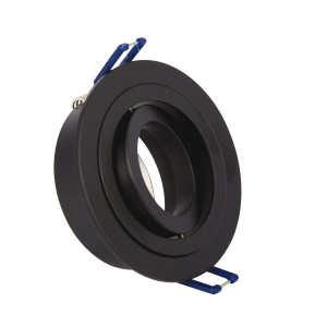 SPOT ΧΩΝΕΥΤΟ PURE ALUMINIUM ROUND - BLACK I - GU10