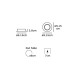 SPOT ΧΩΝΕΥΤΟ PURE ALUMINIUM ROUND - BLACK I - GU10