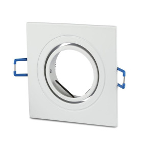 SPOT ΧΩΝΕΥΤΟ PURE ALUMINIUM SQUARE - WHITE I - GU10